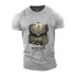 Men's Every knee shall bow Cotton T-Shirt